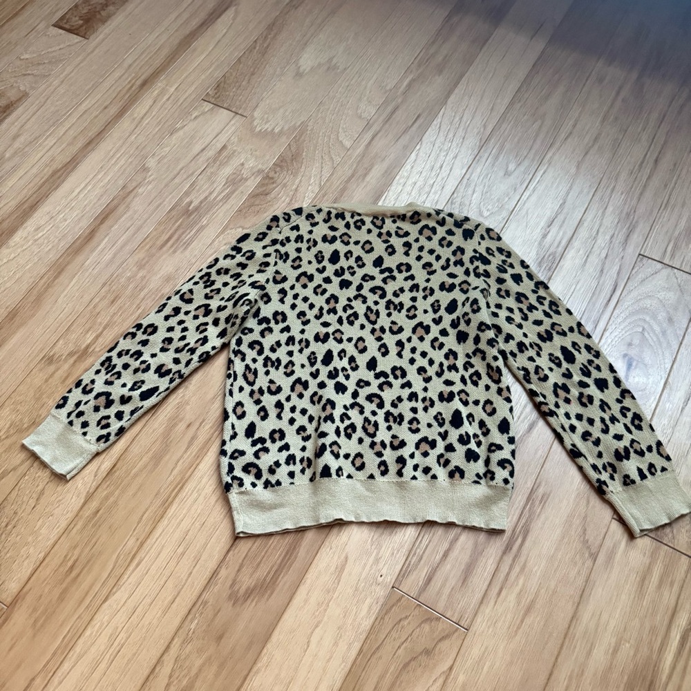 CrewCUTS Leopard Print Sweater - Picture 3 of 3